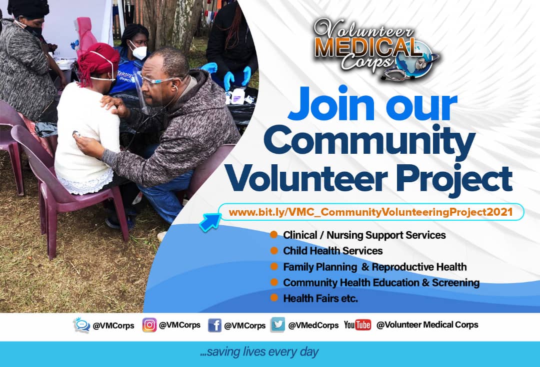 COMMUNITY VOLUNTEERING PROJECT